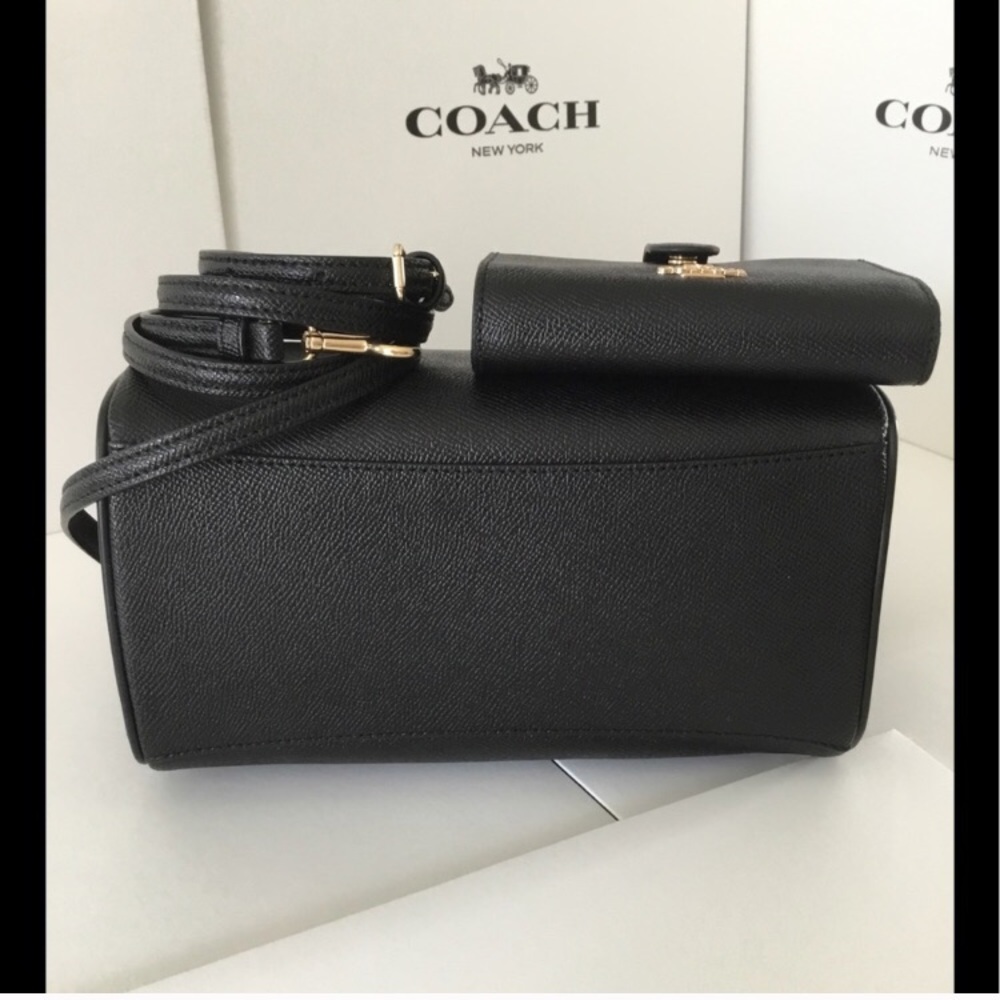 🌷coach Bennett set/crossbody/satchel & wallet - Picture 7 of 8